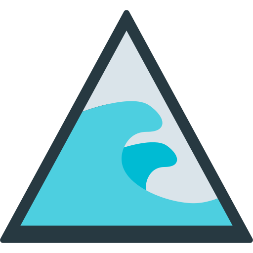 tsunami icono gratis