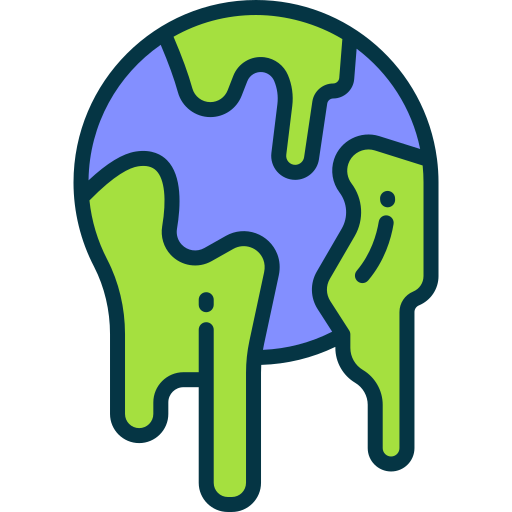 Climate change free icon