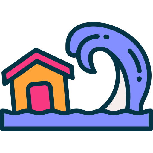 tsunami icono gratis