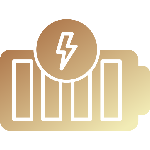 bateria llena icono gratis