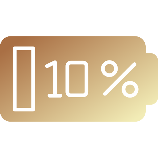 10 prozent kostenlos Icon 10 prozent kostenlos Icon