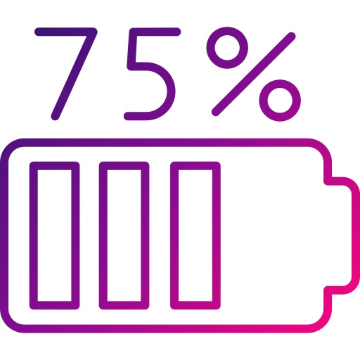 75 por cento grátis ícone 75 por cento grátis ícone