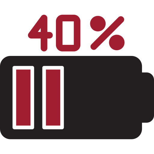 pour cent 40 Icône gratuit pour cent 40 Icône gratuit