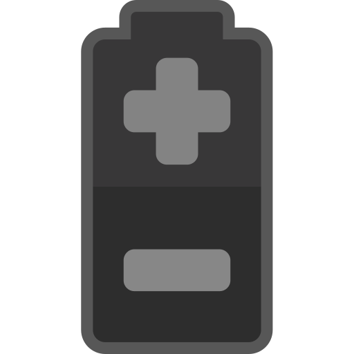 batería icono gratis