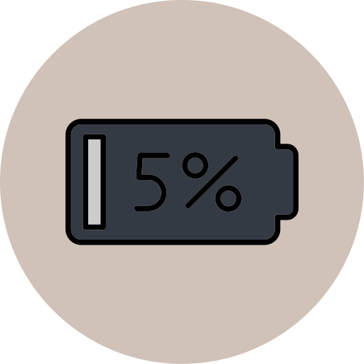 por ciento icono gratis