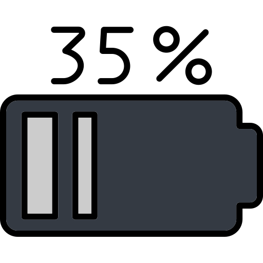 por ciento icono gratis