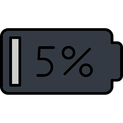 por ciento icono gratis