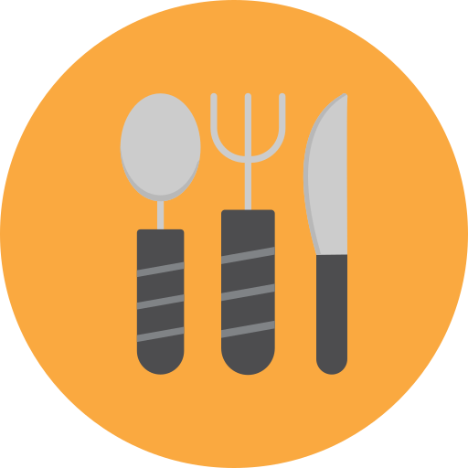 utensilios de cocina icono gratis