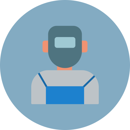 soldador icono gratis