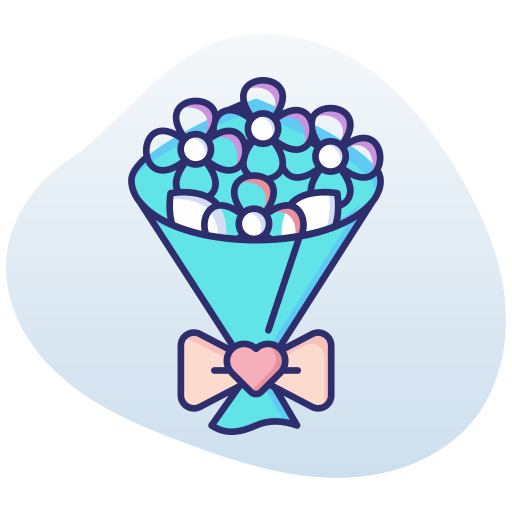 Bouquet free icon