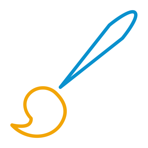 cepillar icono gratis