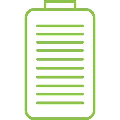 batería icono gratis