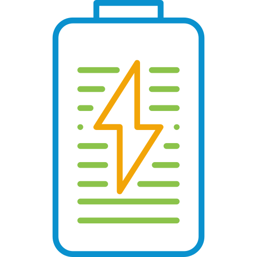 batería icono gratis