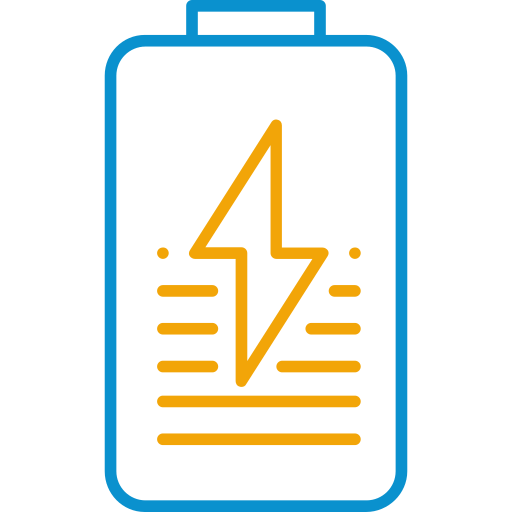 batería icono gratis