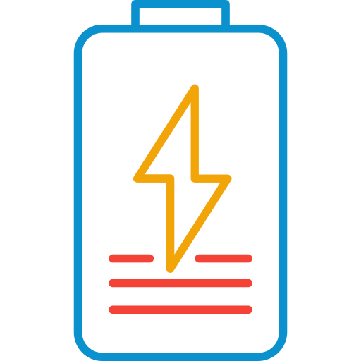 batería icono gratis