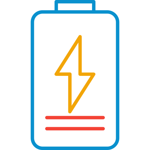 batería icono gratis