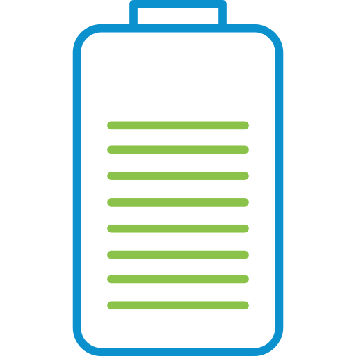 batería icono gratis