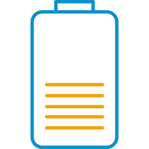 batería icono gratis