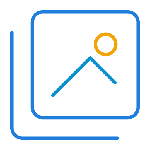 colecciones icono gratis