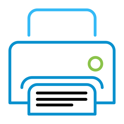 imprimir icono gratis