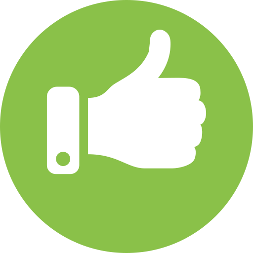 pulgares icono gratis