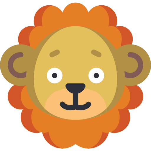 Lion - Free animals icons