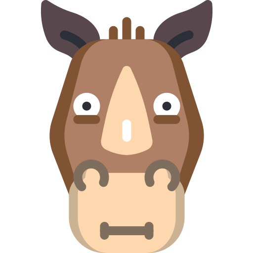 Rhinoceros icono gratis