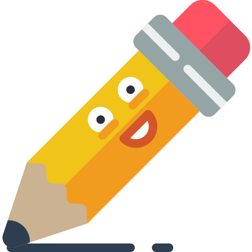 Pencil Basic Miscellany Flat icon