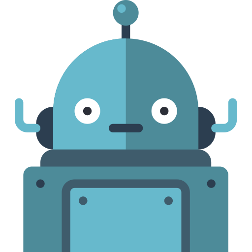 Robot icono gratis