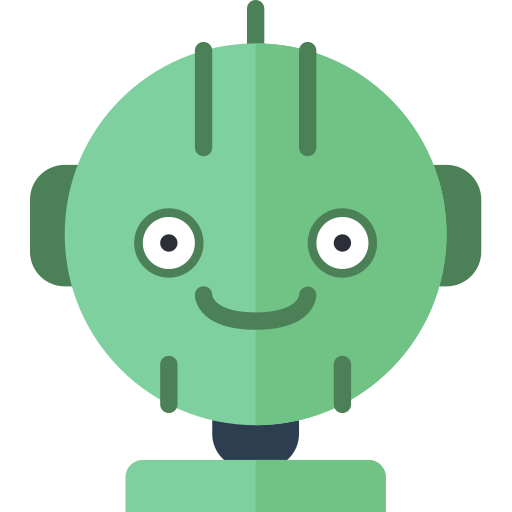 Robot icono gratis