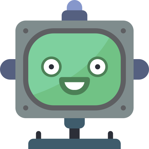 Robot icono gratis