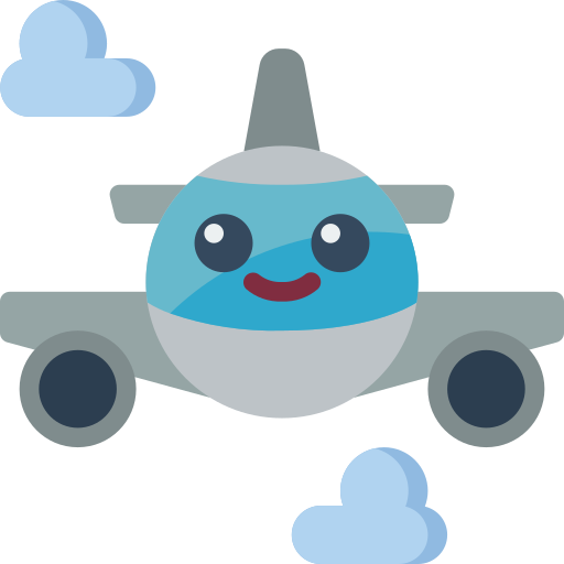 Aeroplano icono gratis