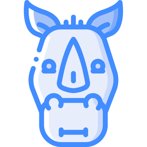 Rhinoceros icono gratis