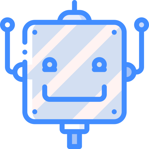 Robot icono gratis