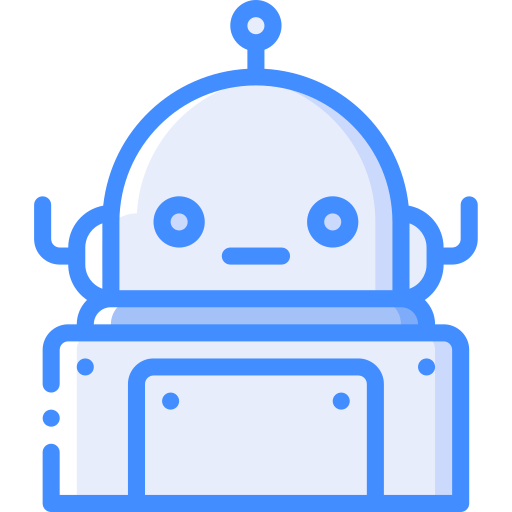 Robot icono gratis