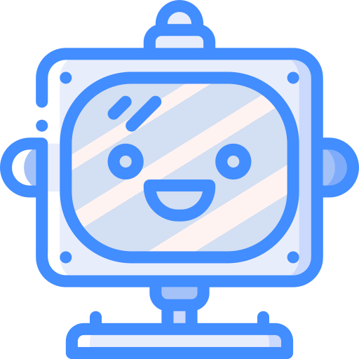 Robot icono gratis