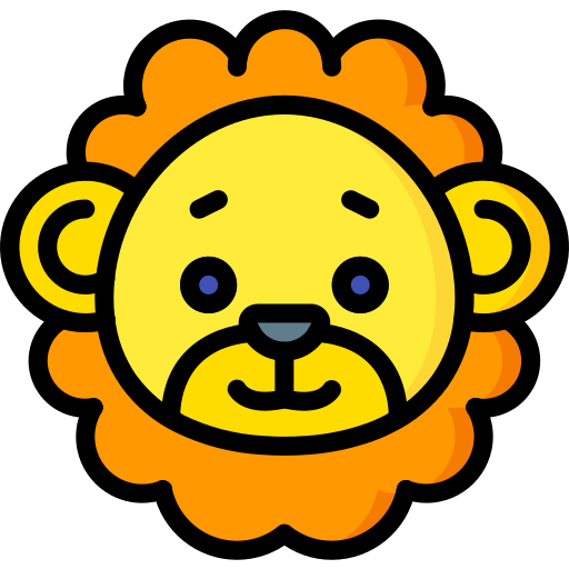 lion Icône gratuit lion Icône gratuit