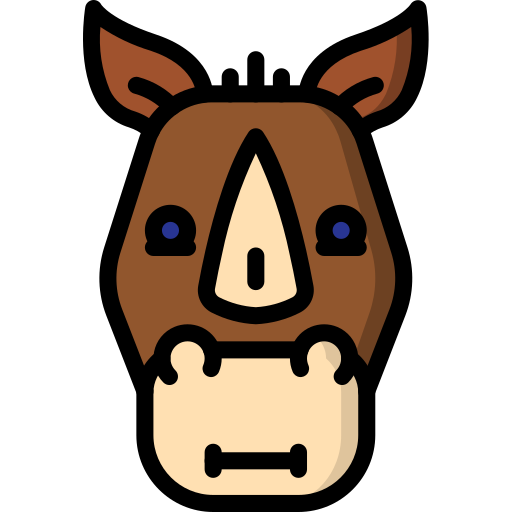 Rhinoceros icono gratis