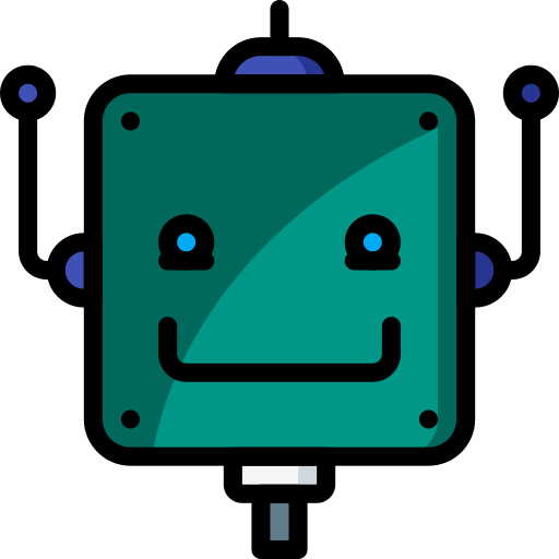 Robot icono gratis