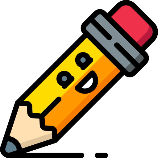 Pencil icon Basic Miscellany Lineal Color