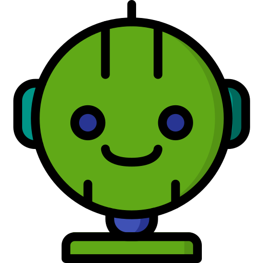 Robot icono gratis