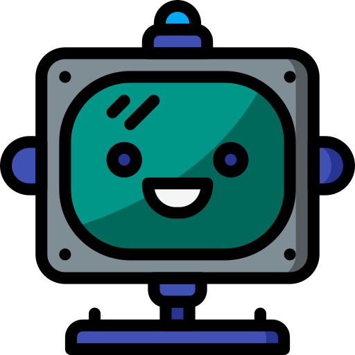 Robot icono gratis