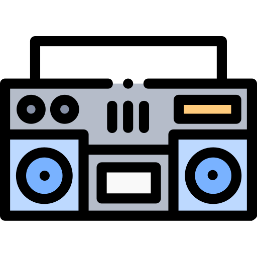 Audio system - Free multimedia icons