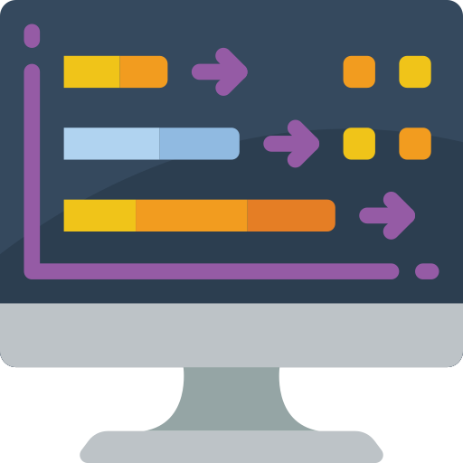 Crecimiento icono gratis