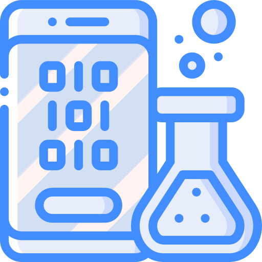 Química icono gratis