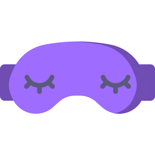 Sleeping mask Special Flat icon