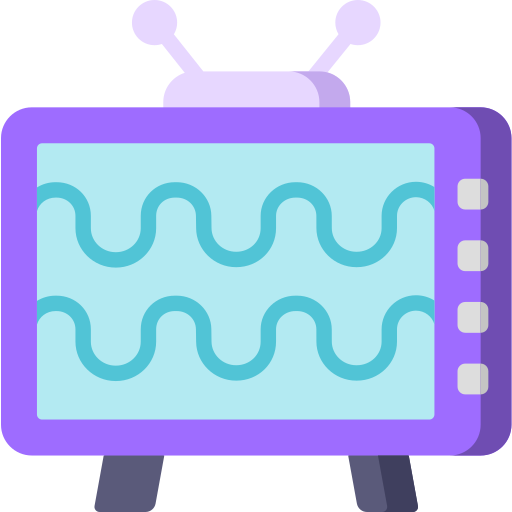 Televisión icono gratis