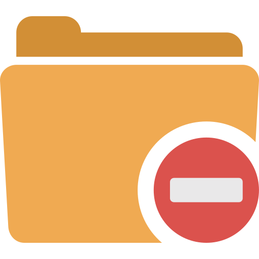 Delete free icon