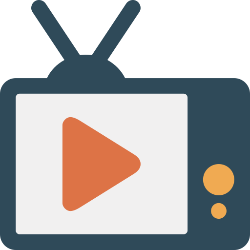 동영상 무료 아이콘