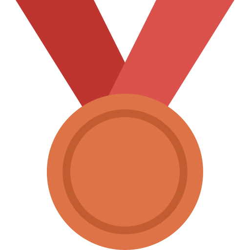 medalla icono gratis